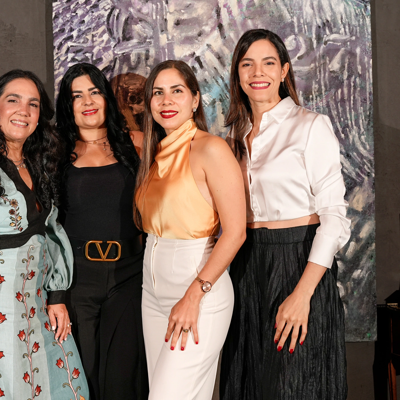 Mujeres compartiendo durante una actividad